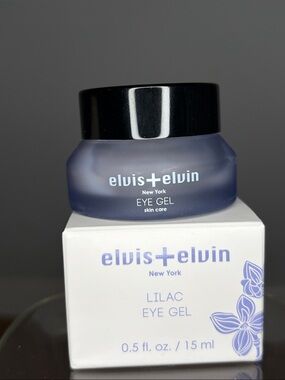 Lilac Eye Gel - Hydrating Eye Gel for Women (Lilac) 15 ml